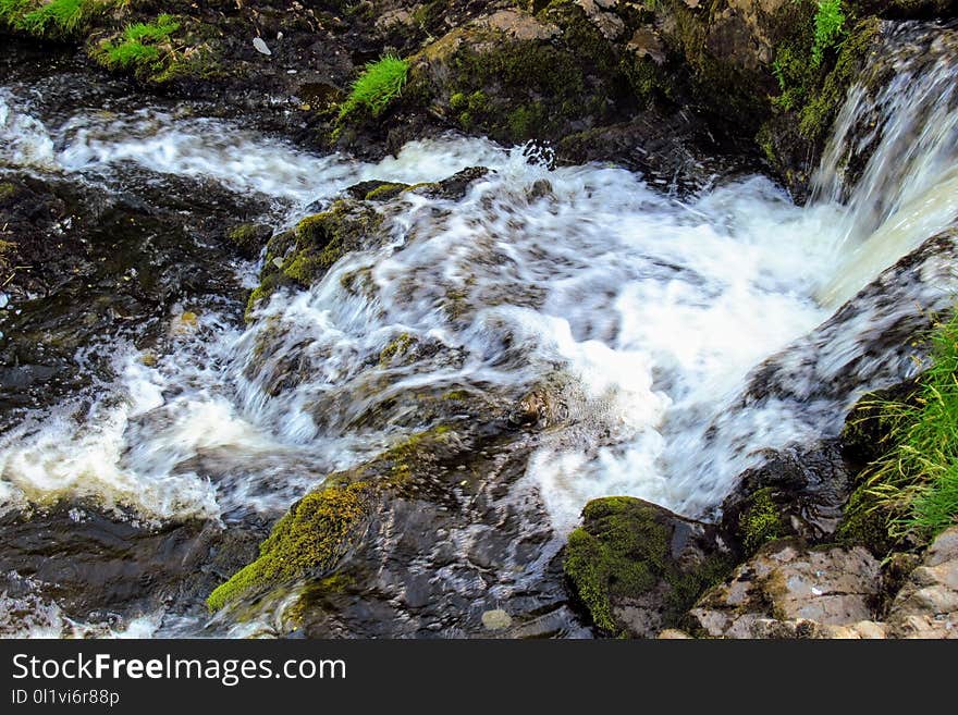 Water, Stream, Watercourse, Water Resources