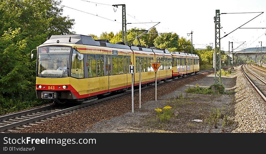 Transport, Track, Tram, Train