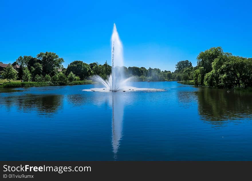 Water, Nature, Water Resources, Body Of Water