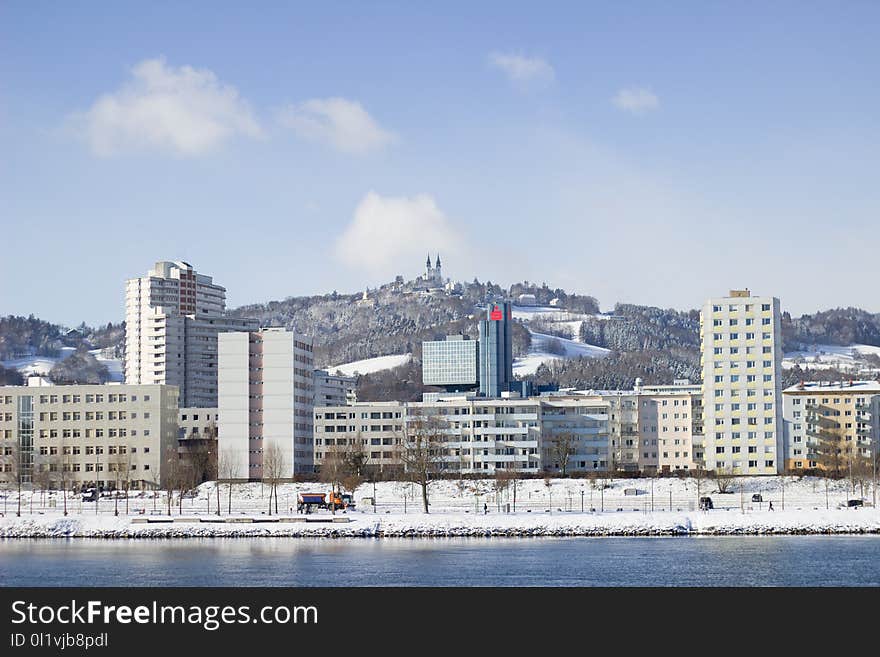 City, Urban Area, Skyline, Tower Block