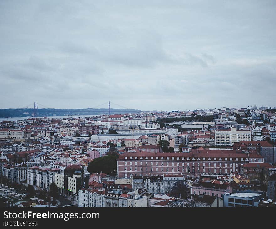 Aerial Photography of Cityscape