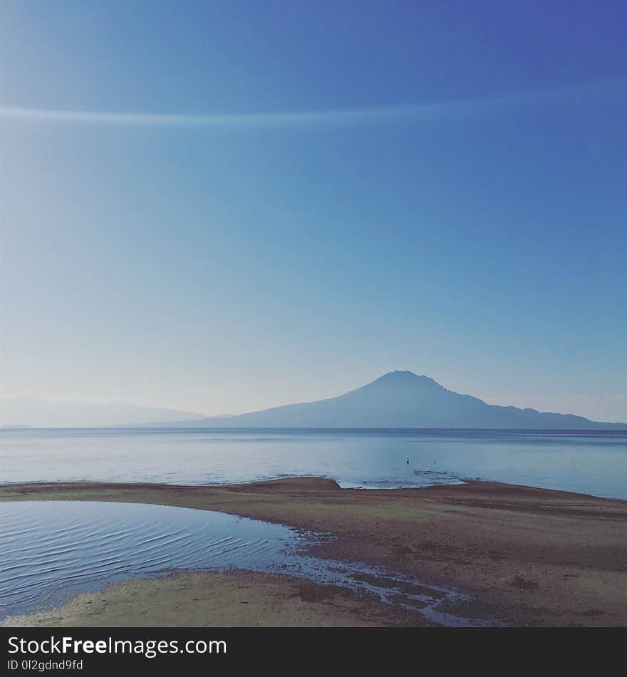 Horizon, Sky, Sea, Calm