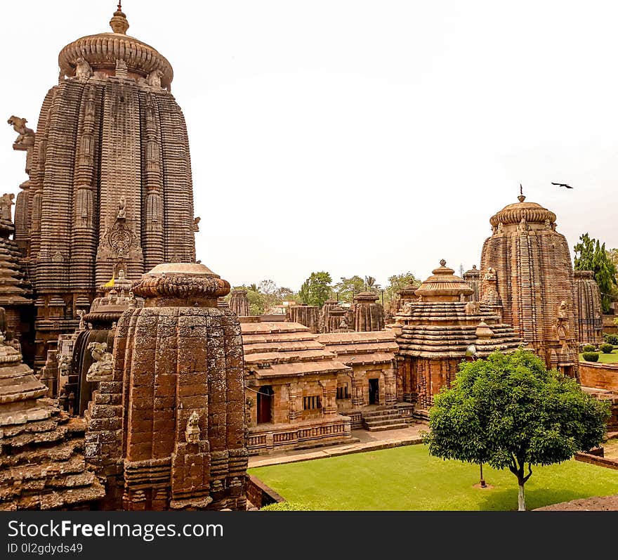 Historic Site, Hindu Temple, Archaeological Site, Ancient History