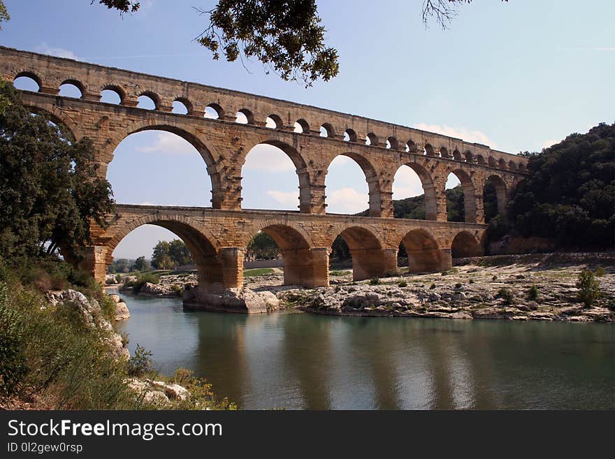 Bridge, Aqueduct, Viaduct, Arch Bridge