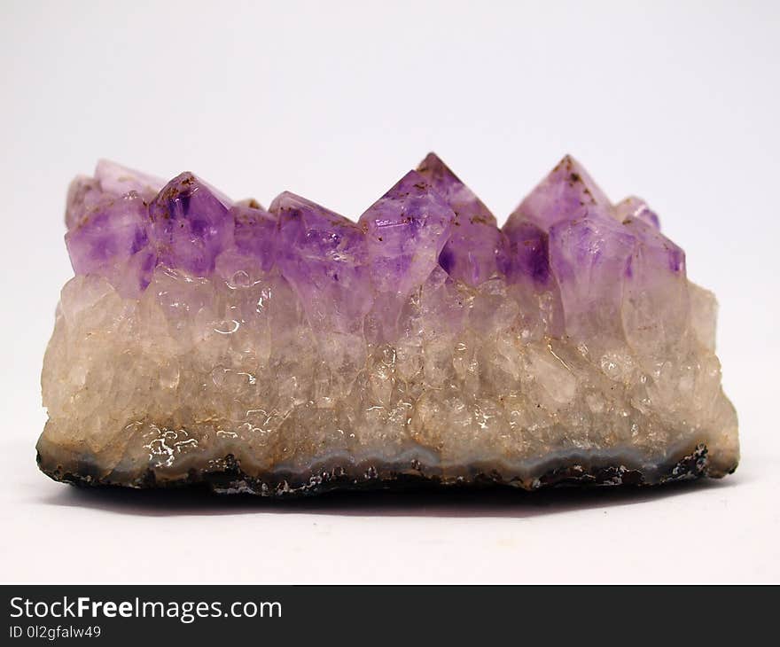 Amethyst, Mineral, Crystal, Gemstone