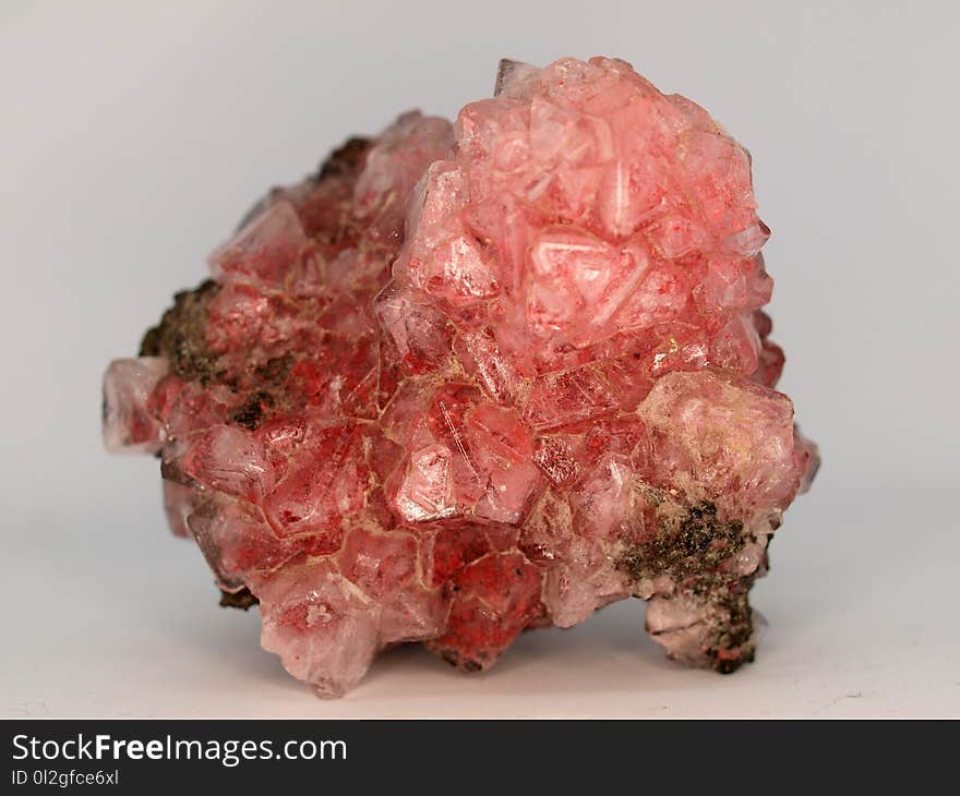 Mineral, Pink, Rock, Quartz