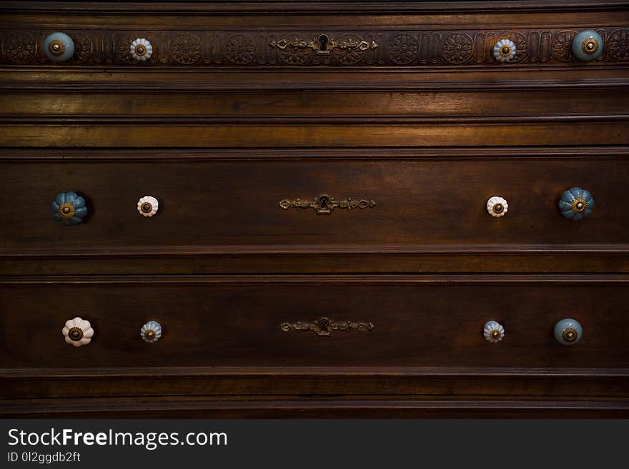 Chest Of Drawers, Furniture, Wood Stain, Drawer