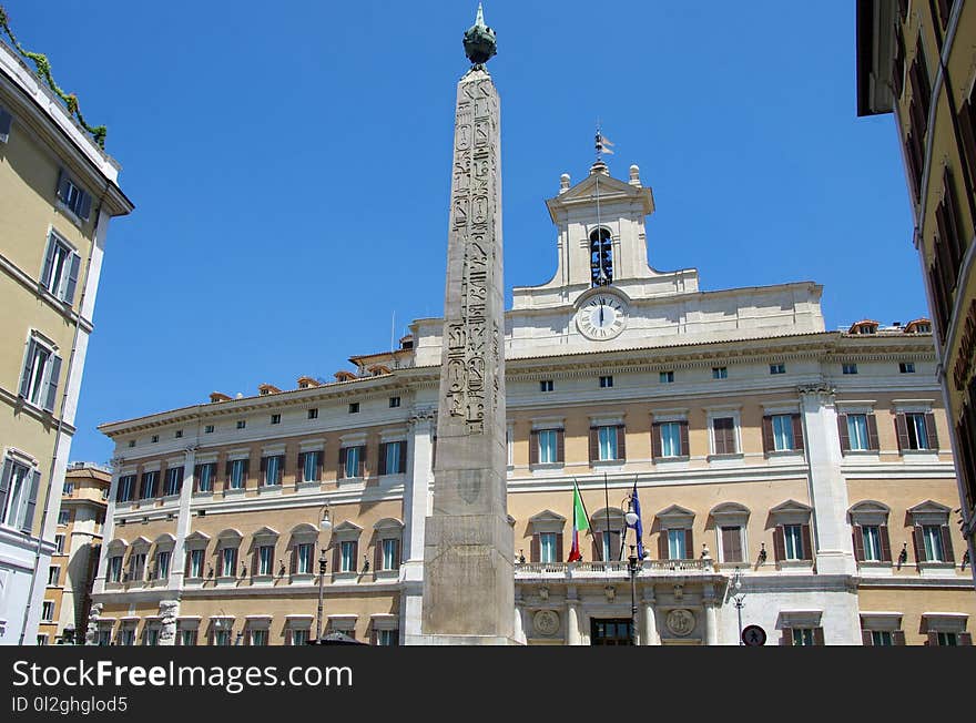 Landmark, Classical Architecture, Building, Town