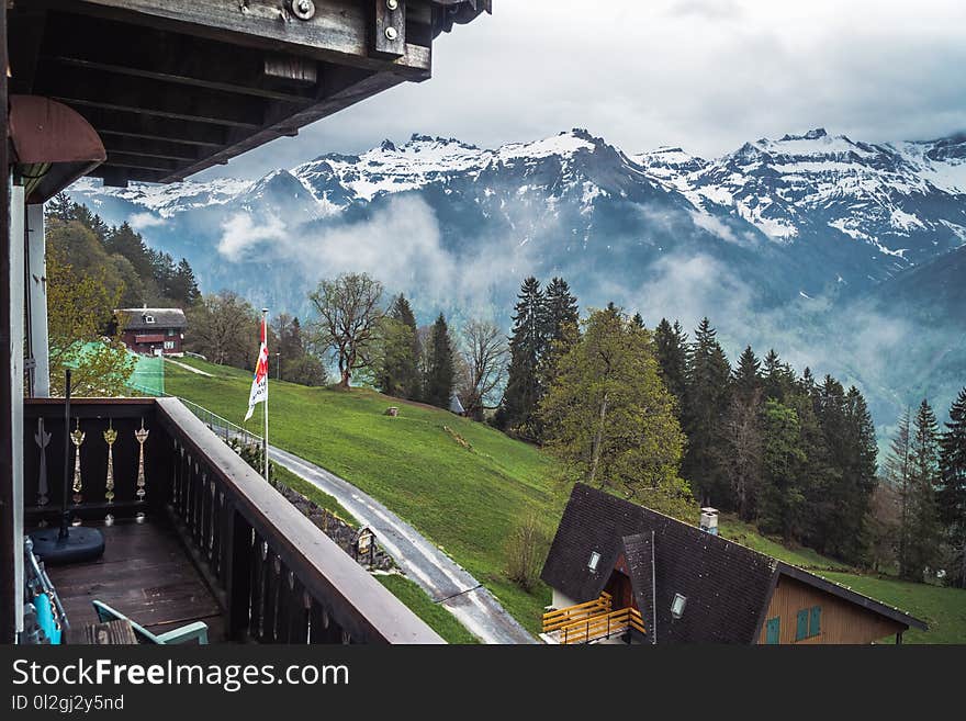 Mountain Range, Mountainous Landforms, Nature, Mountain