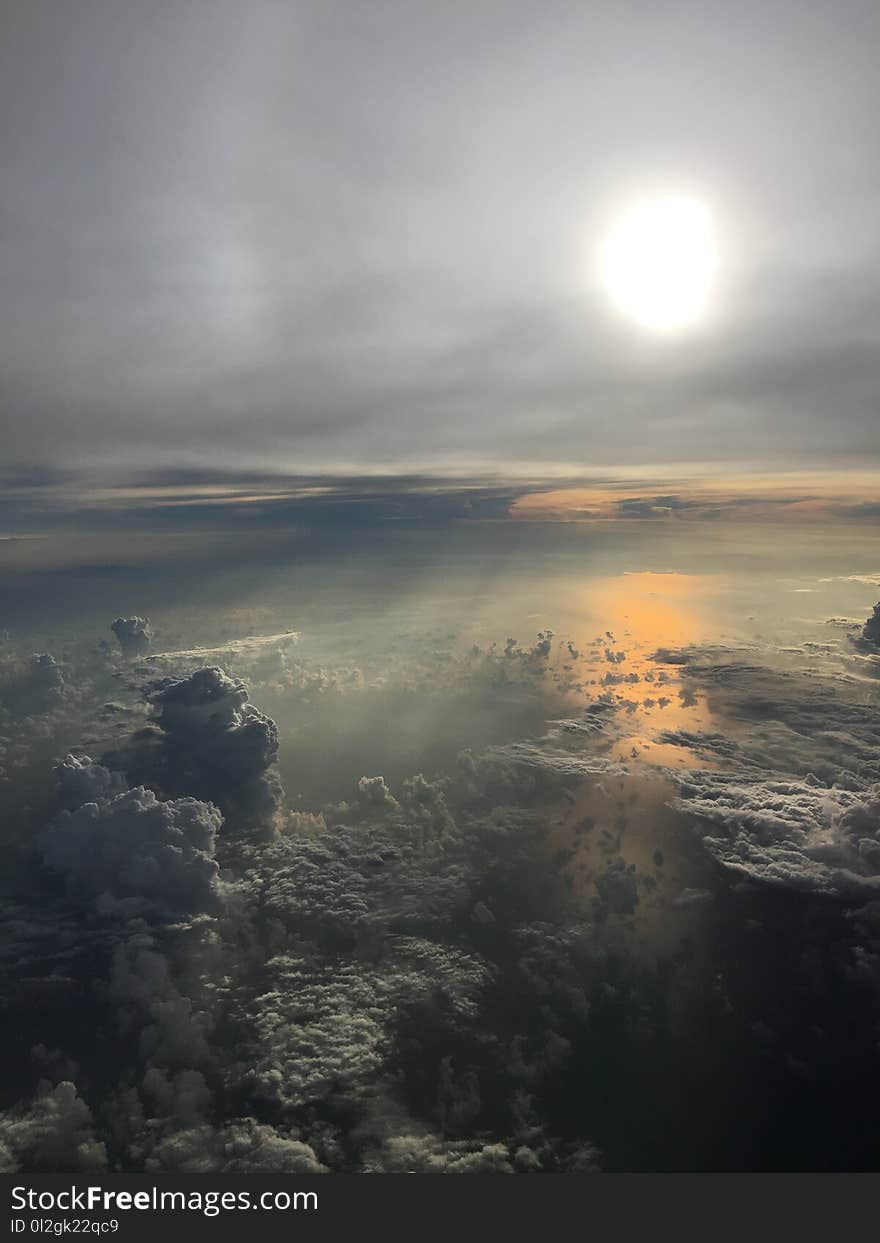 Sky, Atmosphere, Horizon, Cloud