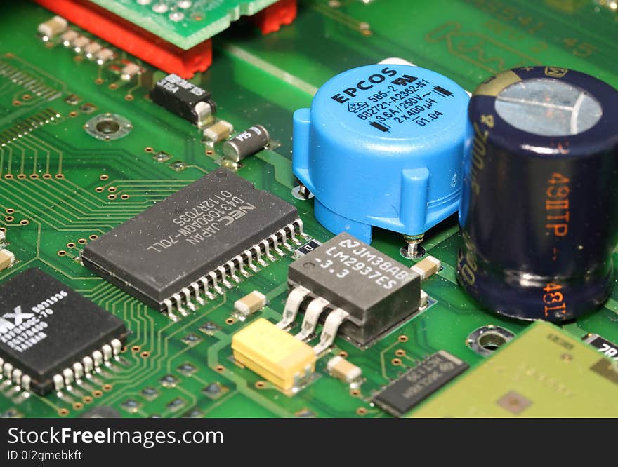 Electronic Engineering, Circuit Component, Electronic Component, Technology