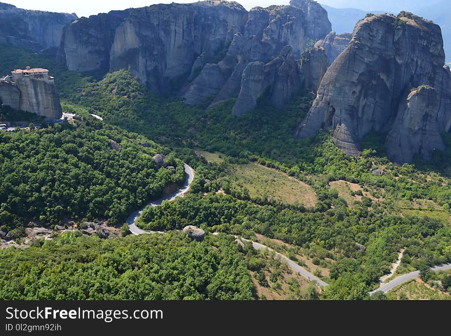 Nature Reserve, Vegetation, Mountain, Escarpment