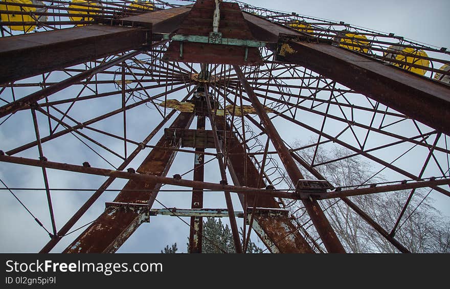 Tourist Attraction, Ferris Wheel, Structure, Sky