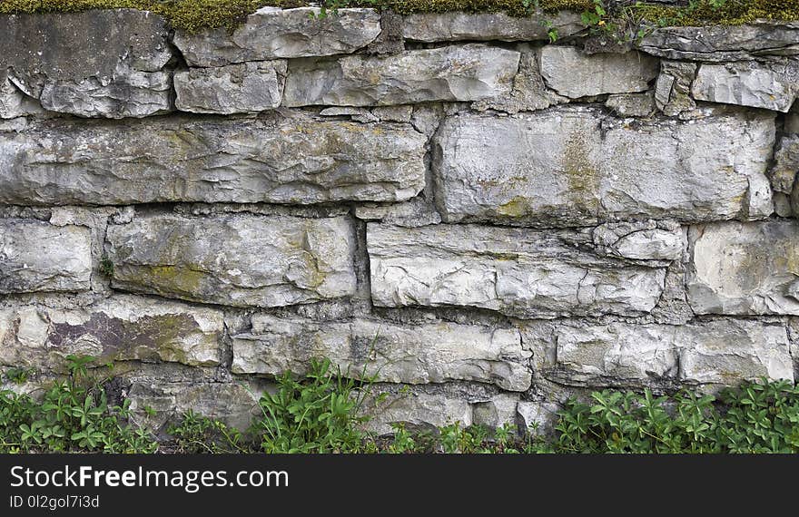 Wall, Stone Wall, Rock, Bedrock