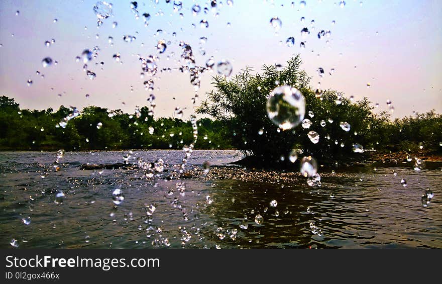 Water, Water Resources, Sky, Reflection