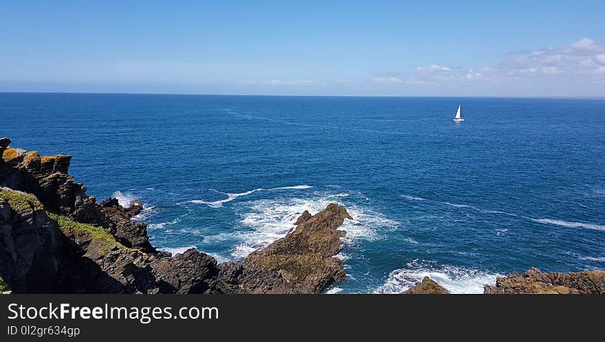 Coast, Sea, Coastal And Oceanic Landforms, Headland