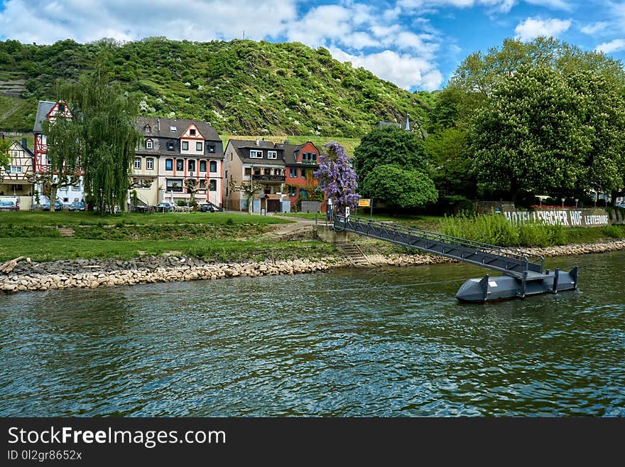 Waterway, Water, Body Of Water, River