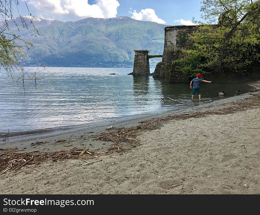 Coast, Water, Shore, Loch