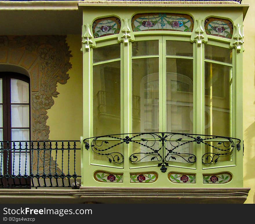 Iron, Balcony, Architecture, Window