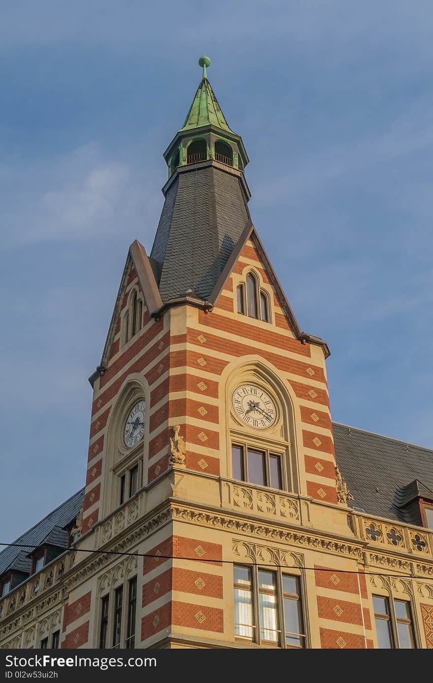 Landmark, Building, Sky, Town