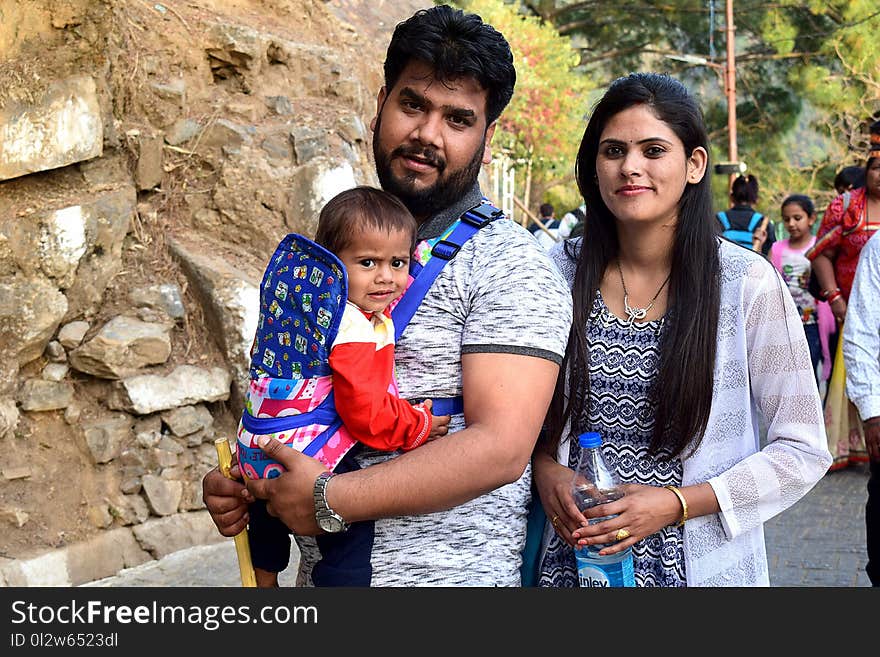 People, Girl, Temple, Tourism