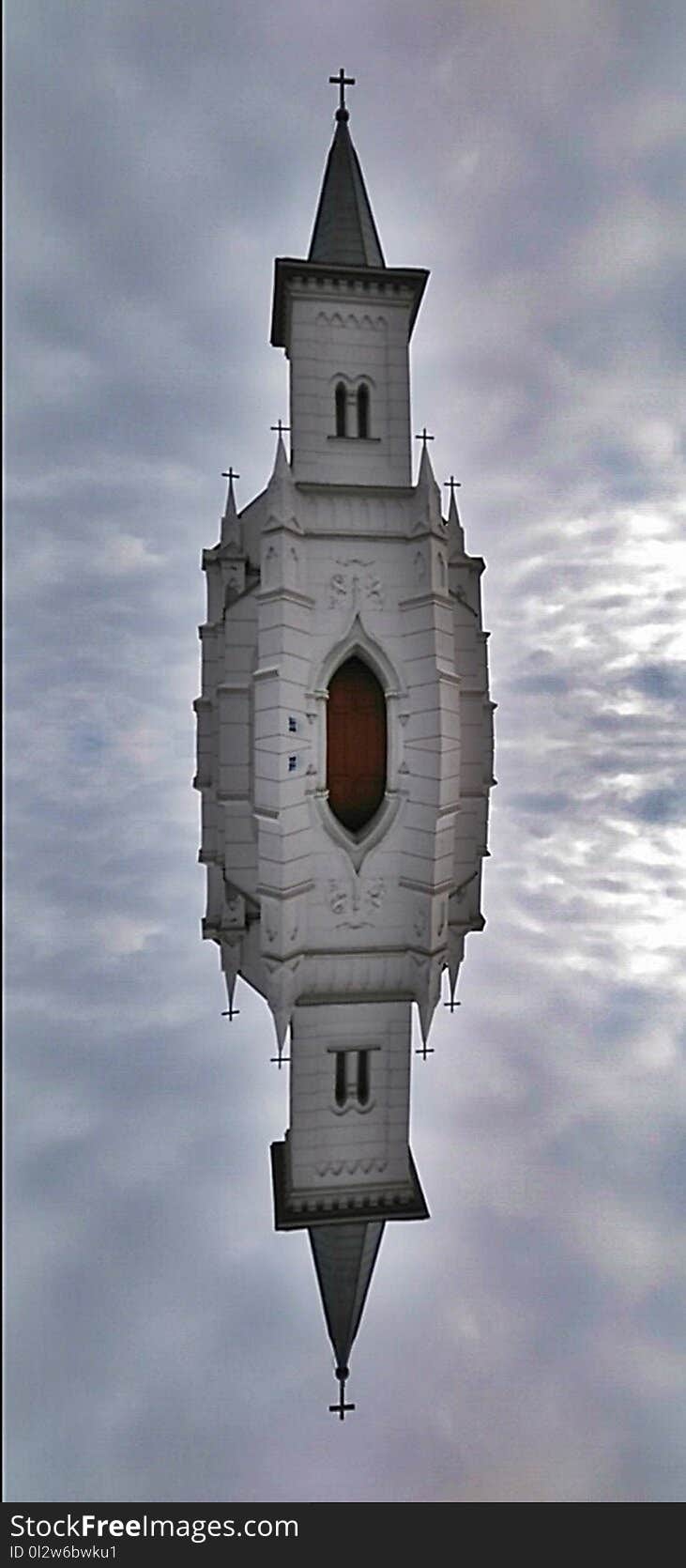 Sky, Steeple, Tower, Bell Tower