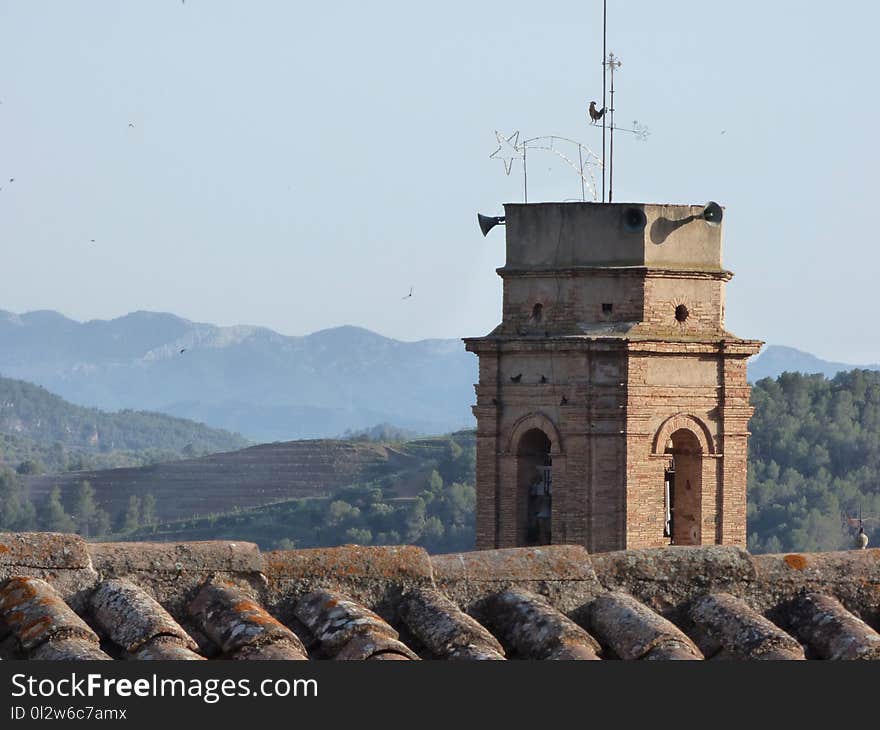 Historic Site, Sky, Fortification, Tower