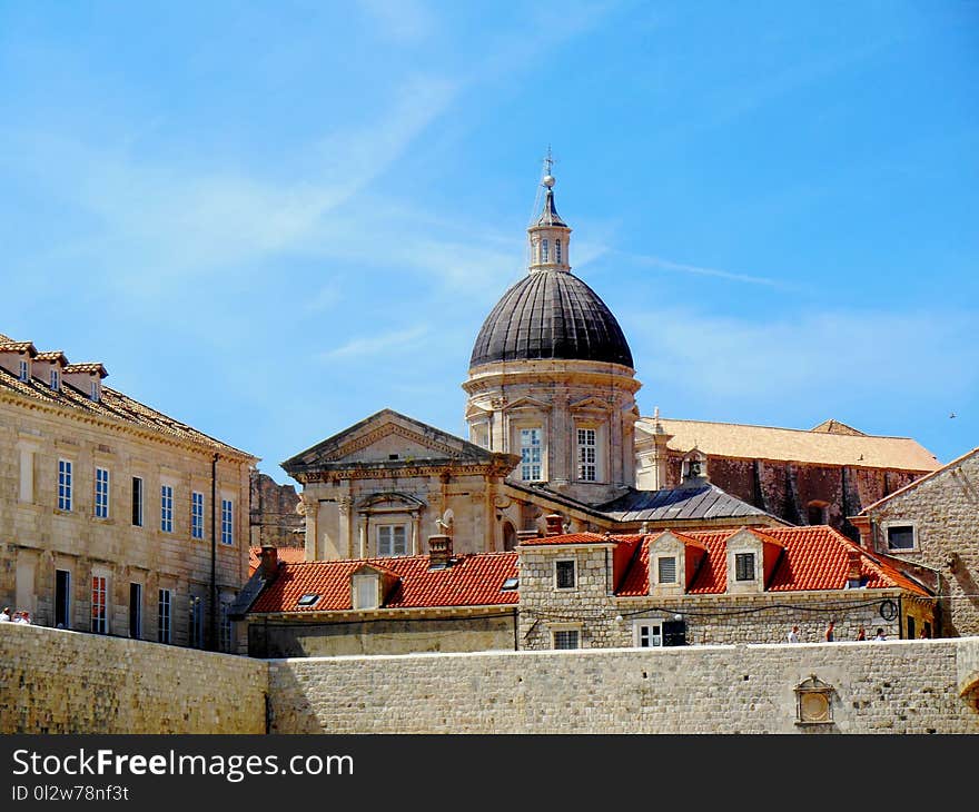 Sky, Historic Site, Landmark, Town