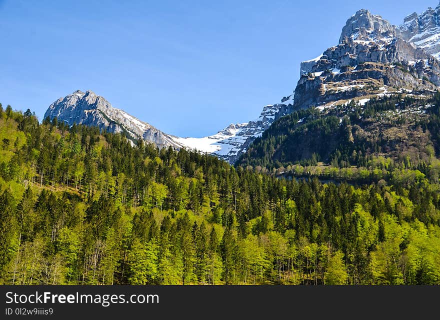 Wilderness, Mountainous Landforms, Ecosystem, Mountain