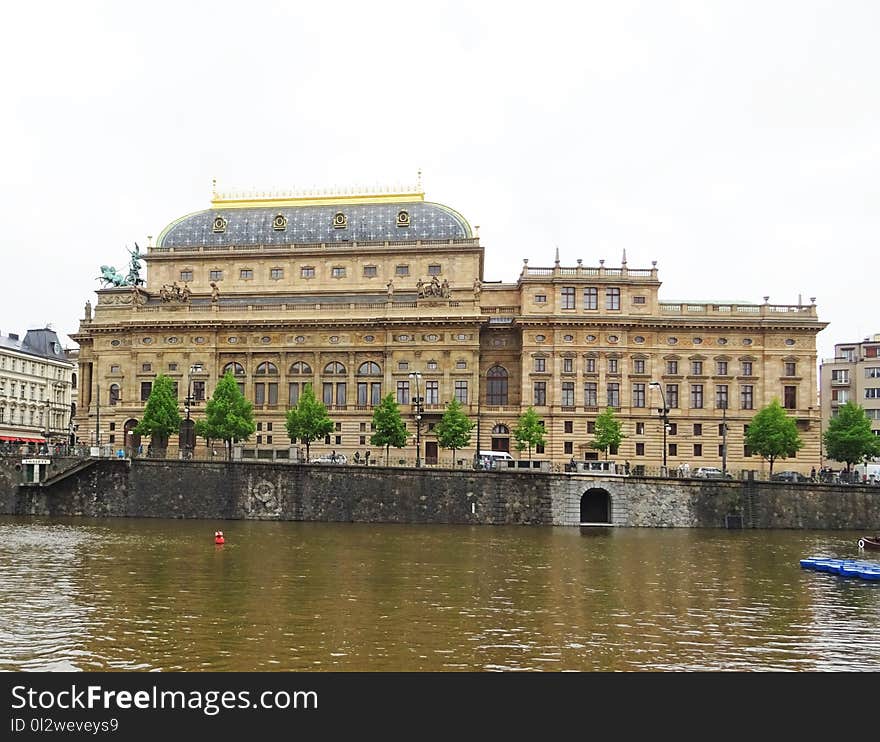 Waterway, Palace, Water Transportation, Classical Architecture