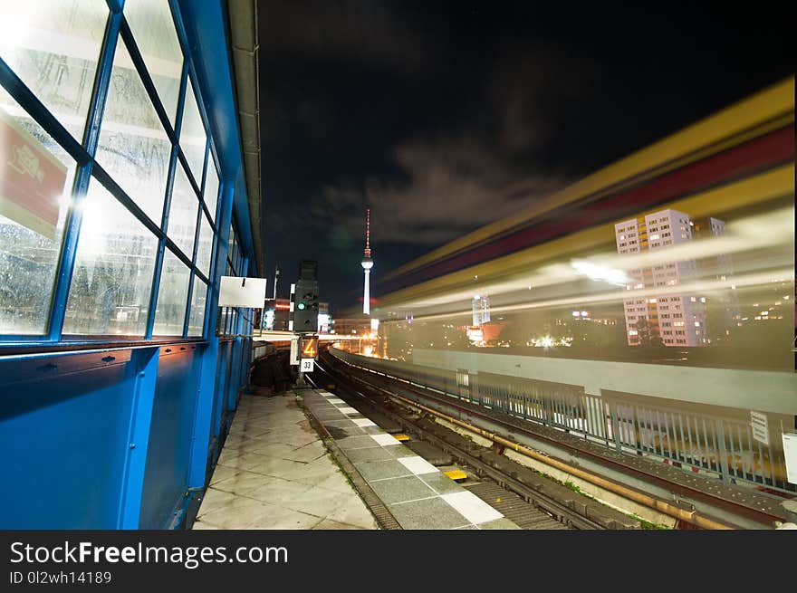 Metropolitan Area, Transport, Train Station, Public Transport