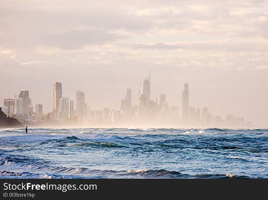 Photo of Buildings Near Ocean