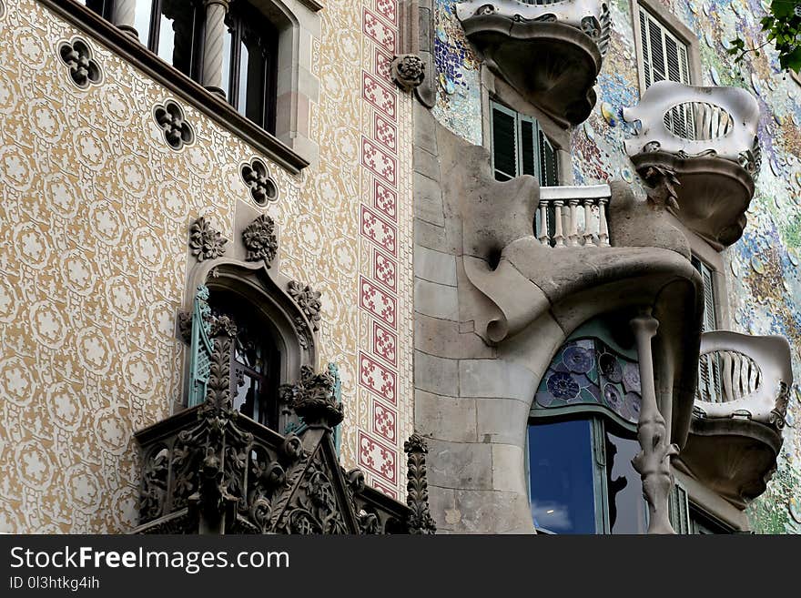 Building, Architecture, Iron, Facade