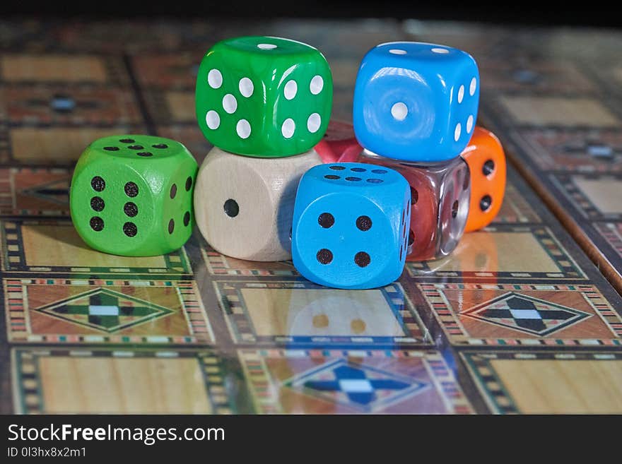 Games, Dice Game, Dice, Indoor Games And Sports