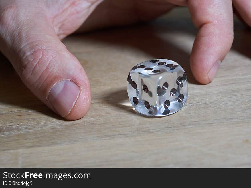 Dice Game, Dice, Finger, Nail