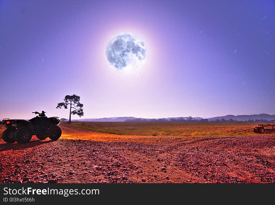 Sky, Nature, Moon, Atmosphere