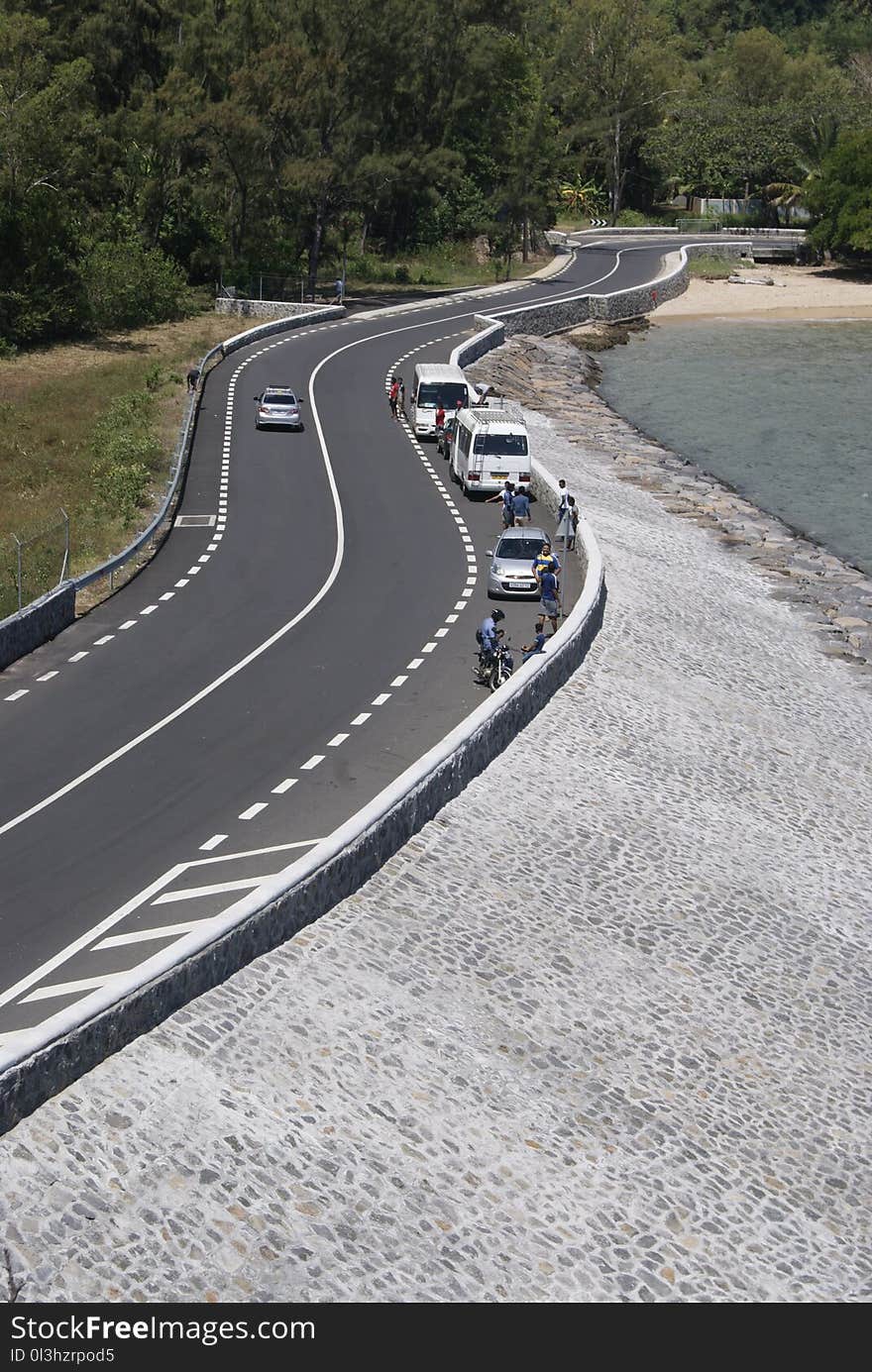 Road, Asphalt, Infrastructure, Race Track