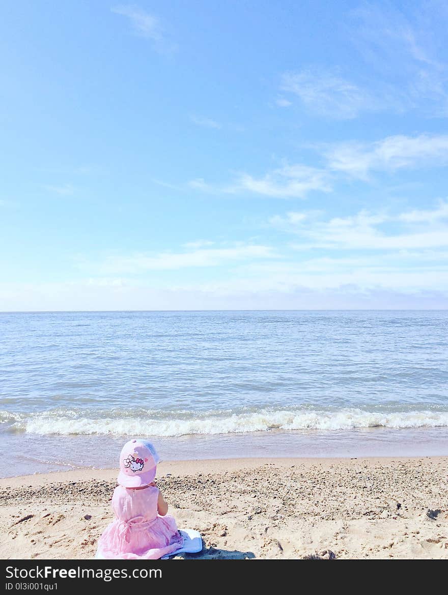 Sea, Sky, Beach, Shore