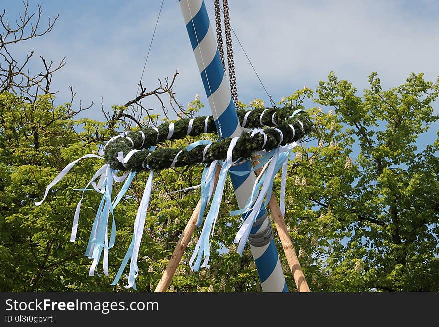 Tree, Tourist Attraction, Pole, Amusement Ride