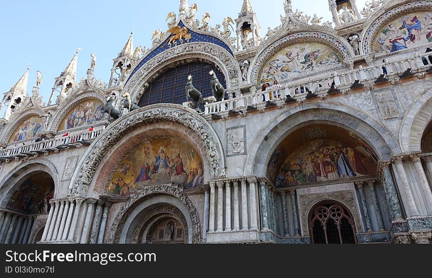 Historic Site, Byzantine Architecture, Basilica, Medieval Architecture