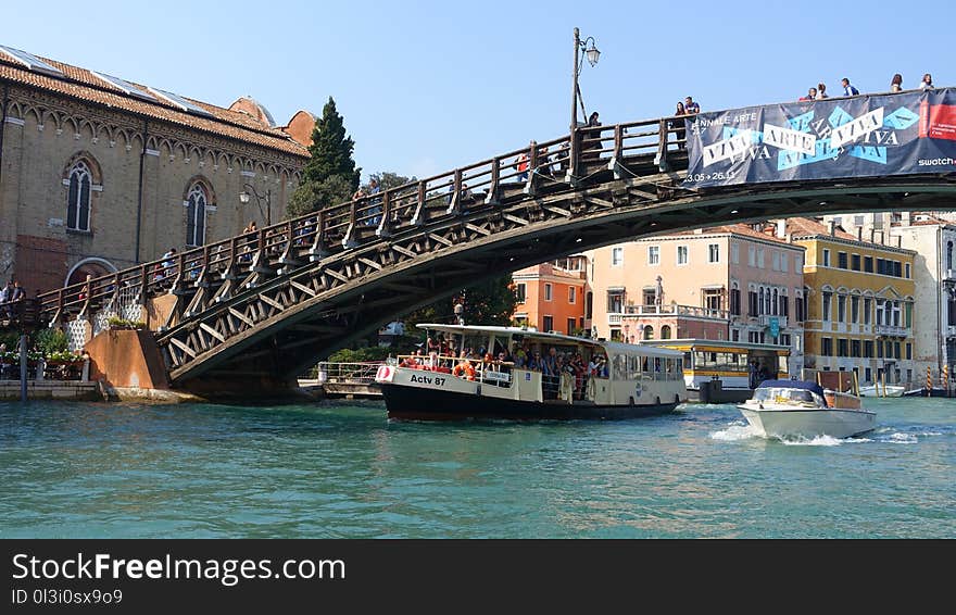 Waterway, Water Transportation, Bridge, Canal