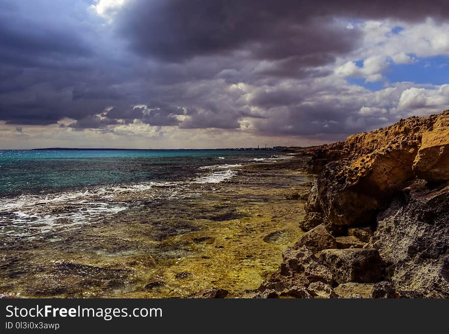 Sea, Sky, Shore, Body Of Water