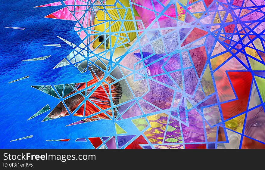 Art, Modern Art, Psychedelic Art, Line