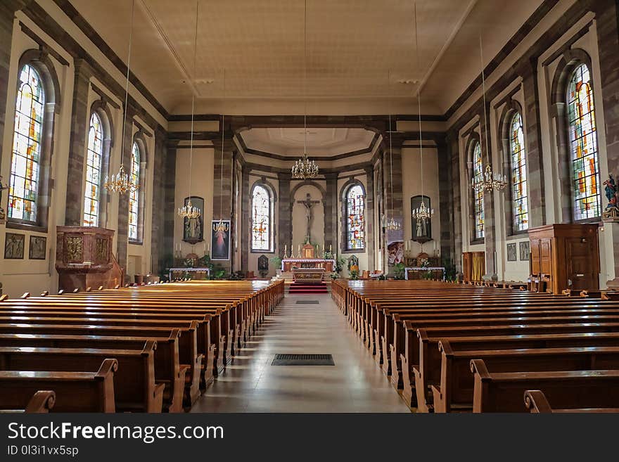 Place Of Worship, Church, Building, Chapel