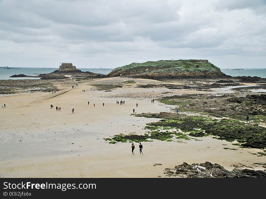 Coast, Beach, Sea, Coastal And Oceanic Landforms