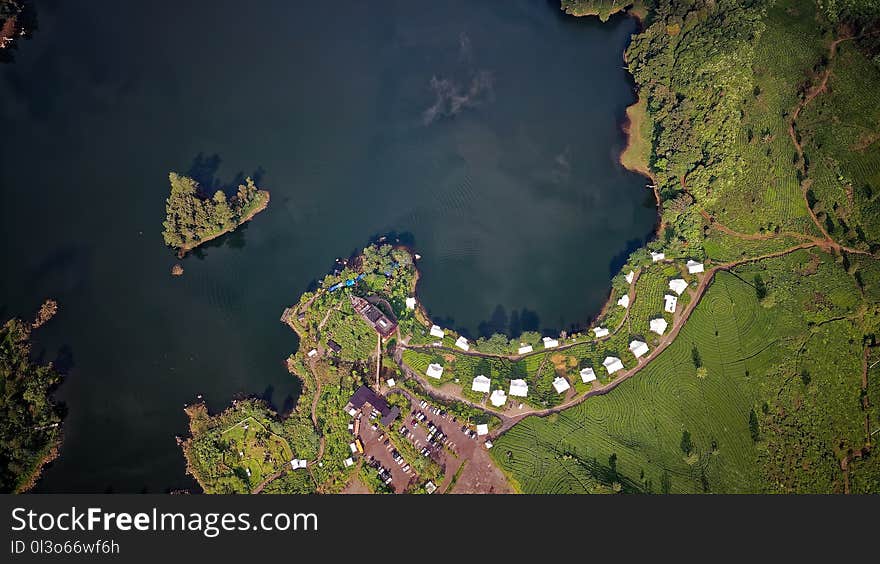 Aerial Photo of Green Island