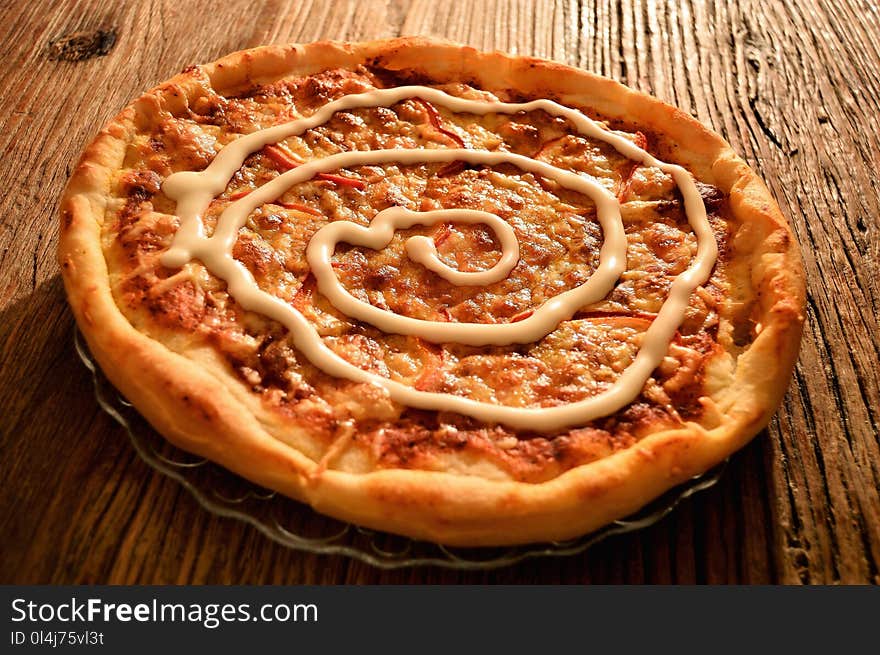 Close-up Photography of Pizza