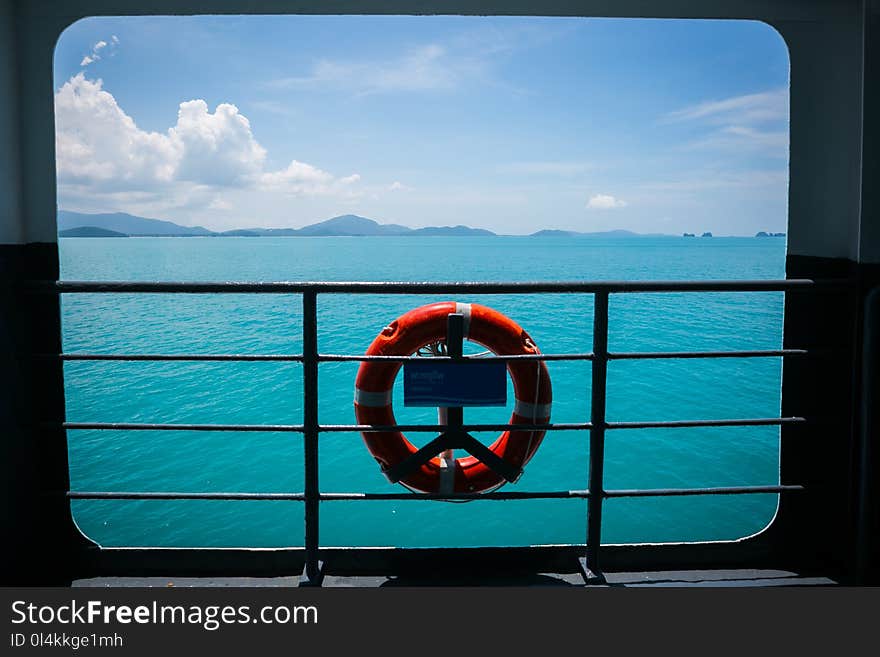 View on the ferry to Koh Samui,Thailand. View on the ferry to Koh Samui,Thailand.