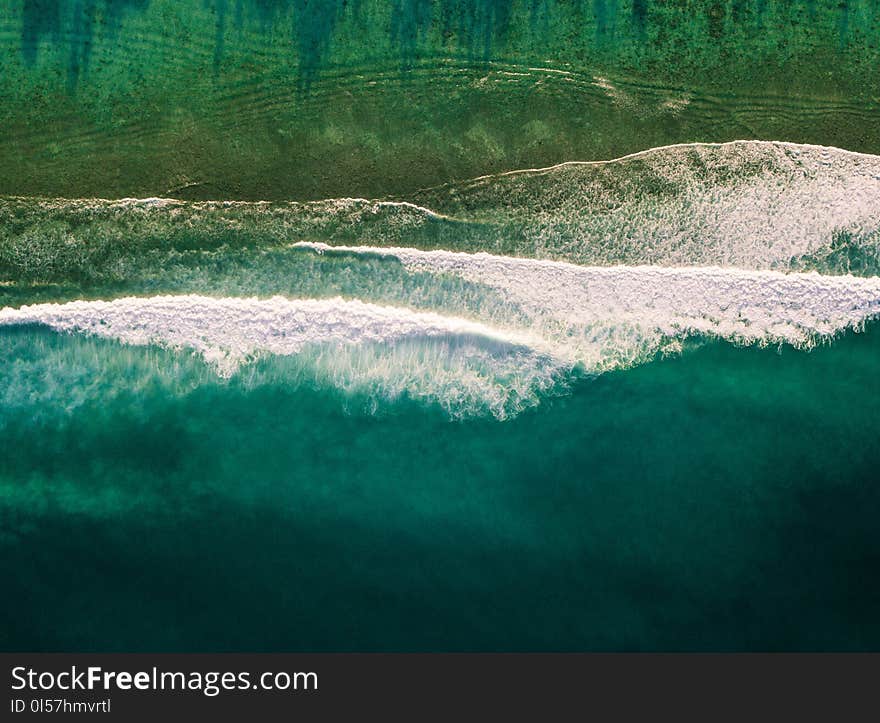 Waves from the heaven. Male` maldives. enjoy the wallpaper. cheers