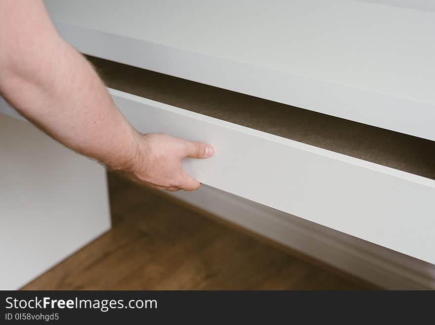 White Drawer